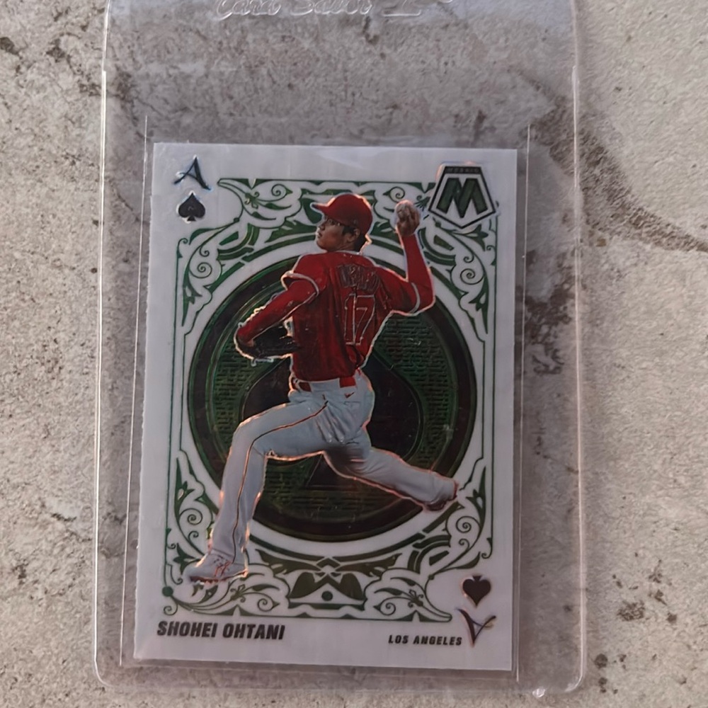 Baseball card